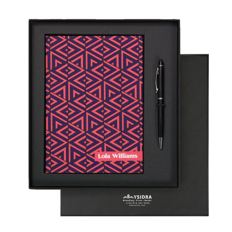 Fluid Angles | Sankara Limited Edition Notebooks | Personalised + Premium