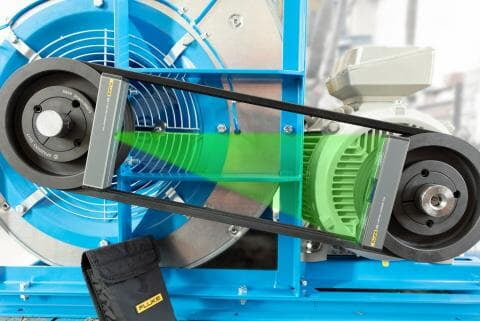 Fluke 835 Laser Belt AlignmentTool