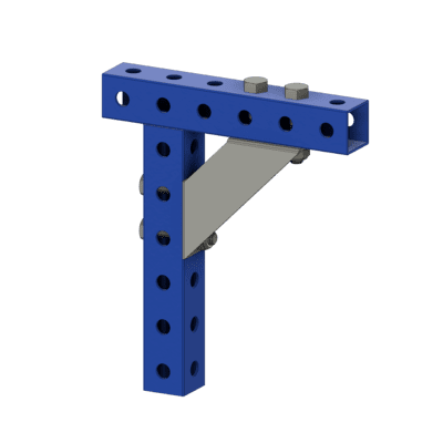 Flush Gusset - Black