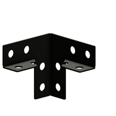 External Flush Joint - Black