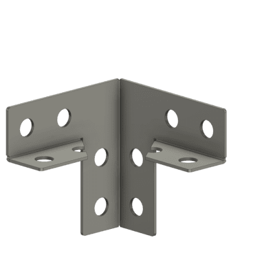 External Flush Joint - Black