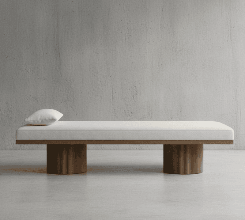 Plinth Lounge Chaise