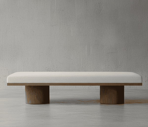 Plinth Lounge Chaise