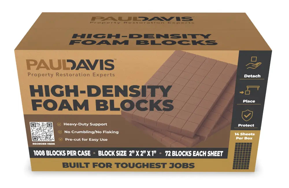 Paul Davis High Density Foam Blocks