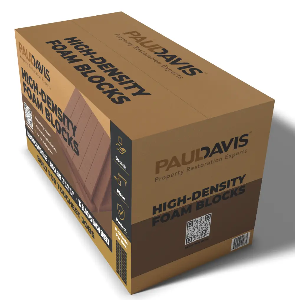 Paul Davis High Density Foam Blocks