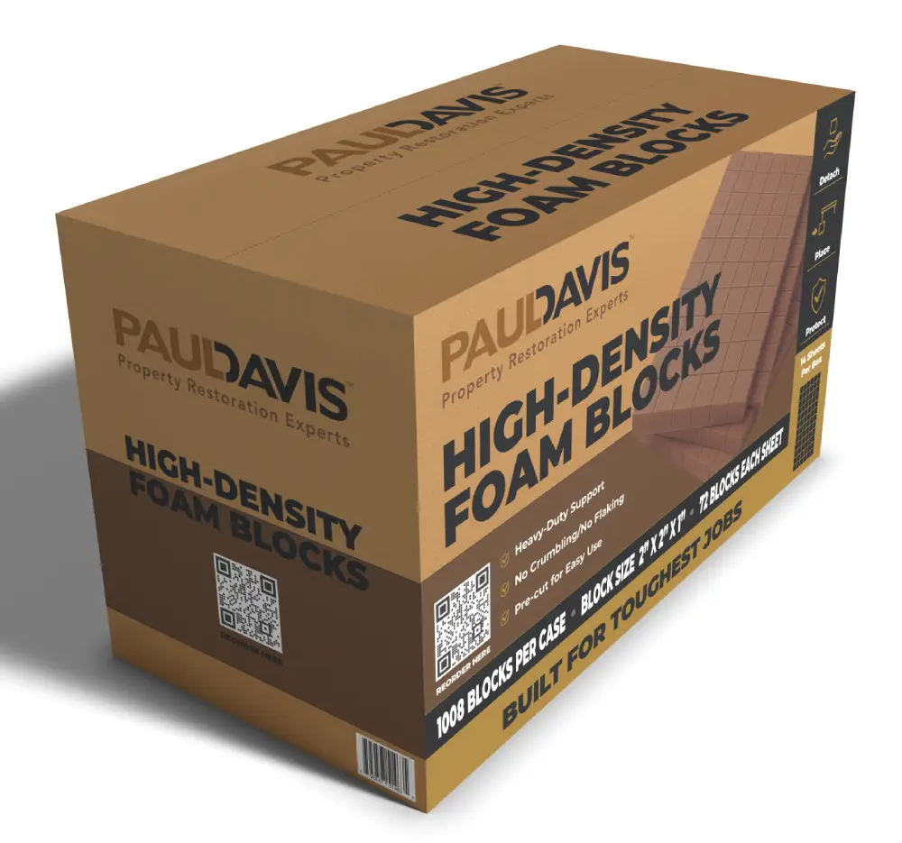Paul Davis High Density Foam Blocks