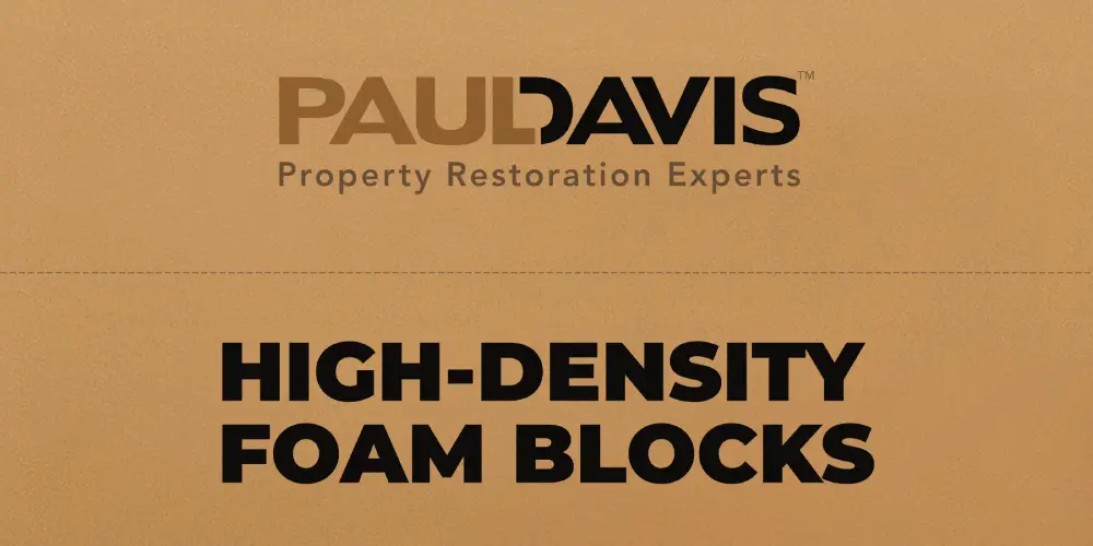 Paul Davis High Density Foam Blocks
