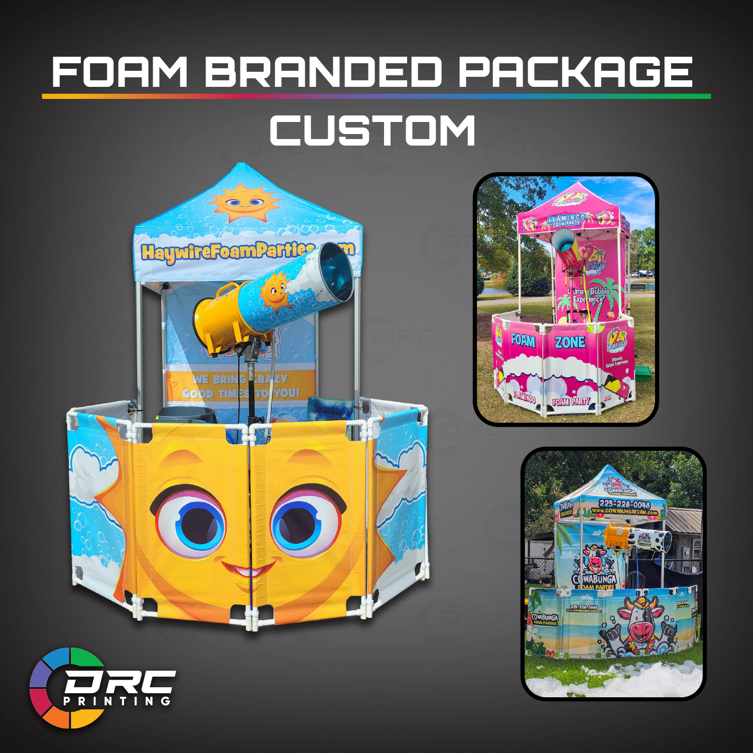 Custom Deluxe Foam Package Custom Deluxe Foam Package
