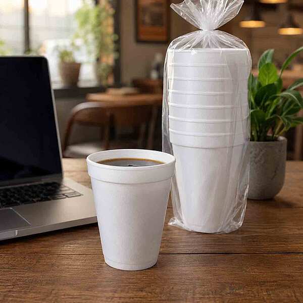 Foam Cup 10oz Dart 40/25