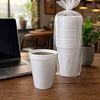 Foam Cup 10oz Dart 40/25
