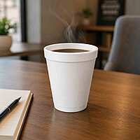 Foam Cup 10oz Dart 40/25