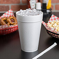 Foam Cup 12oz Dart 40/25