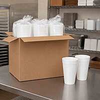 Foam Cup 32oz Dart 20/25