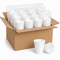 Foam Cup 6oz Convermex 40/25