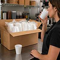 Foam Cup 6oz Convermex 40/25