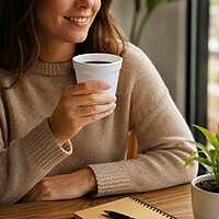 Foam Cup 6oz Convermex 40/25