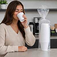 Foam Cup 6oz Convermex 40/25