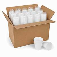 Foam Cup 8oz Dart 40/25