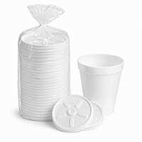 Foam Cup Lid 10oz 10JL 10/100