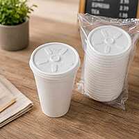 Foam Cup Lid 10oz 10JL 10/100