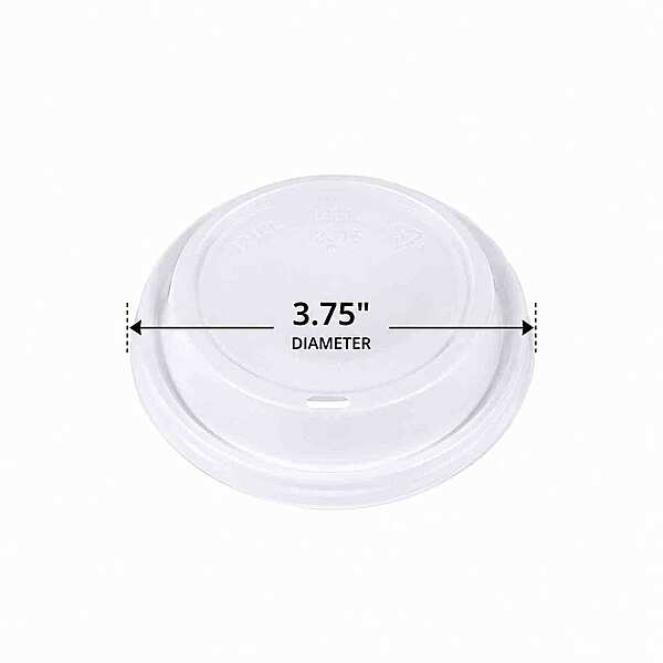 Foam Cup Lid 12oz 12EL 10/100
