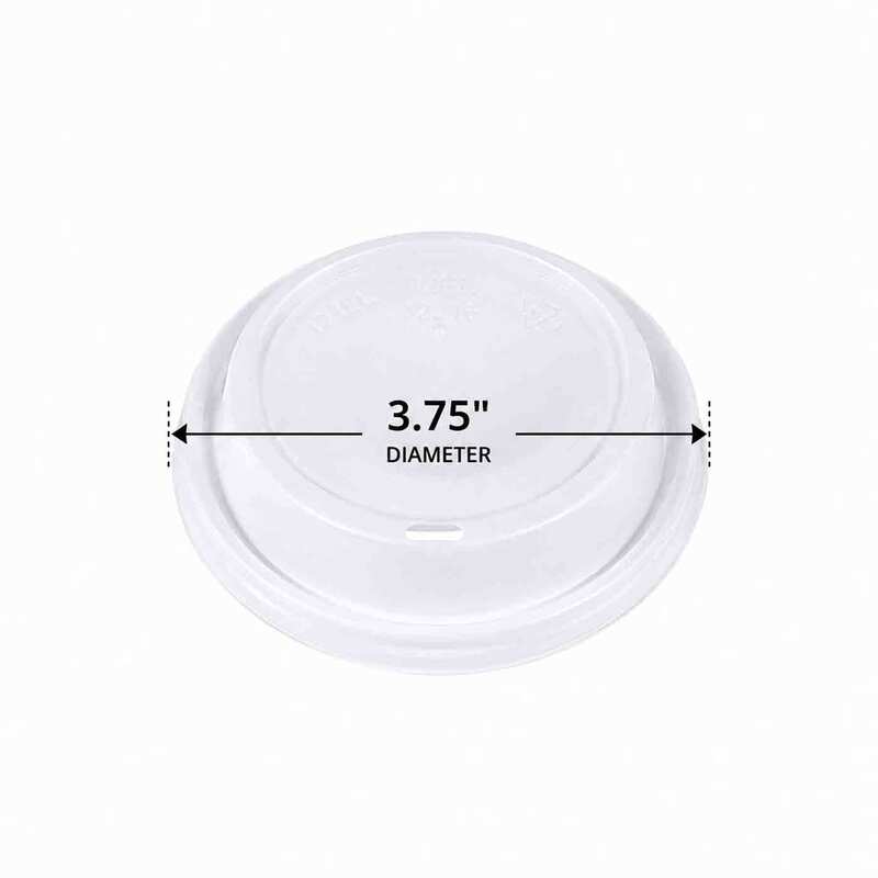 Foam Cup Lid 12oz 12EL 10/100