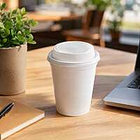 Foam Cup Lid 12oz 12EL 10/100