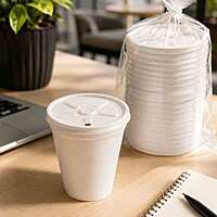 Foam Cup Lid 12oz 12JL DR10/100