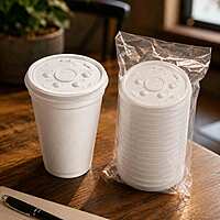 Foam Cup Lid 12oz 12SL 10/100