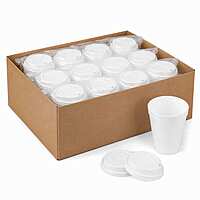 Foam Cup Lid 16oz 16EL 10/100
