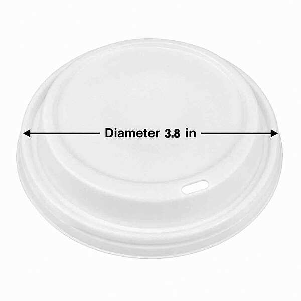 Foam Cup Lid 16oz 16EL 10/100