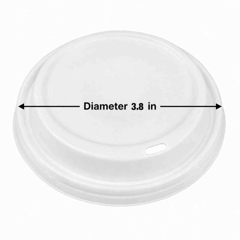 Foam Cup Lid 16oz 16EL 10/100