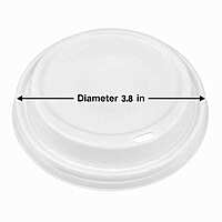 Foam Cup Lid 16oz 16EL 10/100
