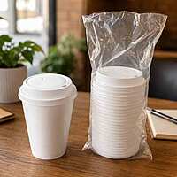 Foam Cup Lid 16oz 16EL 10/100