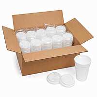 Foam Cup Lid 16oz 16JL DR 10/100