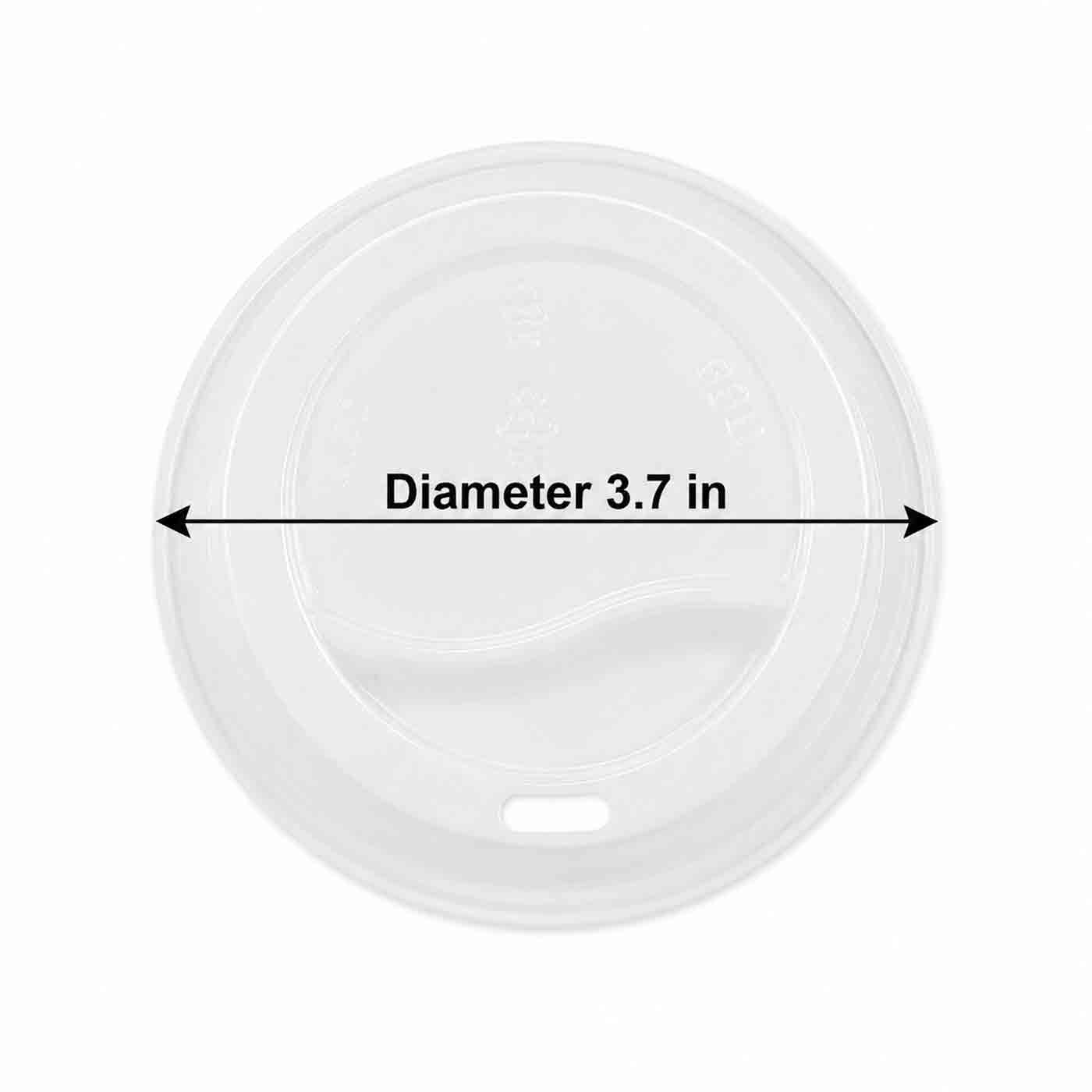 Foam Cup Lid 16oz 16JL DR 10/100