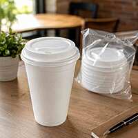Foam Cup Lid 16oz 16JL DR 10/100