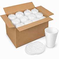 Foam Cup Lid 16oz 16SL 10/100