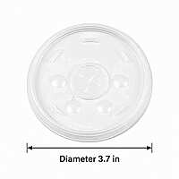 Foam Cup Lid 16oz 16SL 10/100