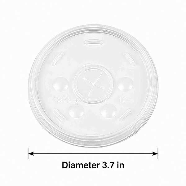 Foam Cup Lid 16oz 16SL 10/100