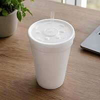 Foam Cup Lid 16oz 16SL 10/100