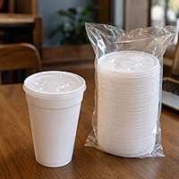 Foam Cup Lid 16oz 16SL 10/100