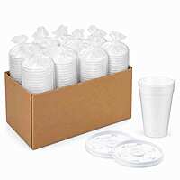 Foam Cup Lid 32oz 32SLI 10/100