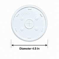 Foam Cup Lid 32oz 32SLI 10/100
