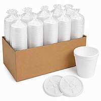 Foam Cup Lid 8oz 8JL DR 10/100