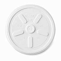 Foam Cup Lid 8oz 8JL DR 10/100