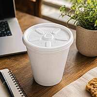 Foam Cup Lid 8oz 8JL DR 10/100
