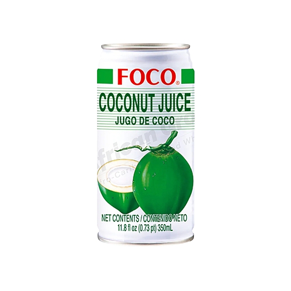 25762 Foco Coconut Drink 350ml X 12