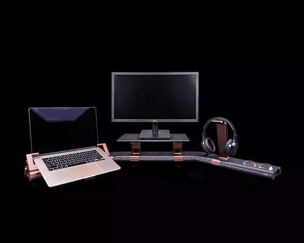 Focus Hub- 3D Printed Desk Organizer