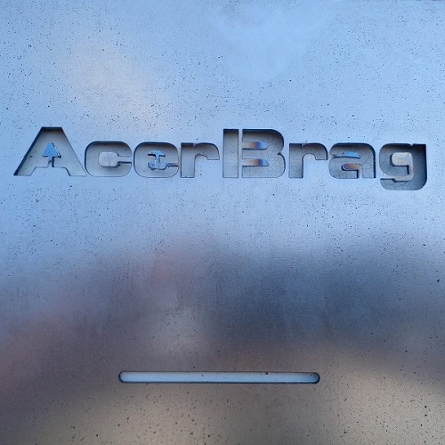 Fogonero de acero para Acerbrag